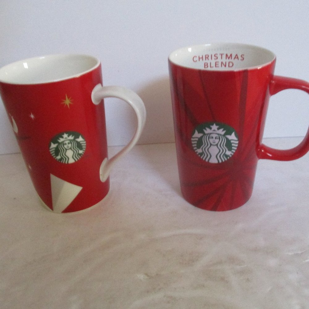 2 Starbucks Mugs